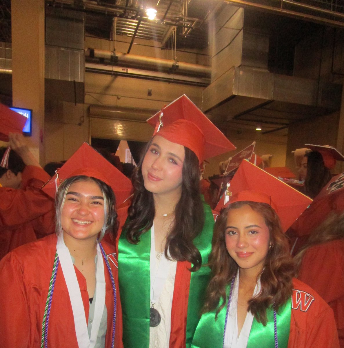 Graduation happened this week! Looking forward to my next chapter 🤍🩵