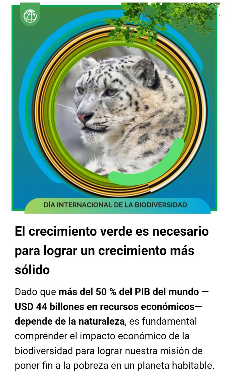 El 21 de mayo se celebró el día mundial de la biodiversidad.