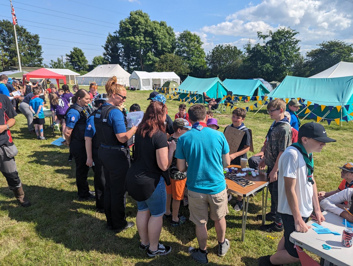 Thurrock Scouts tweet media