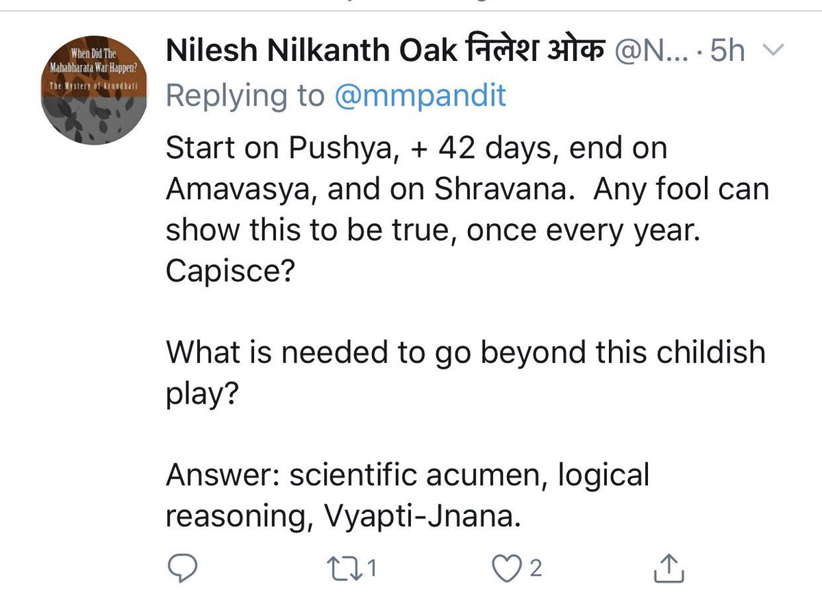 The Eternal Flip Flop of #5561BCE over Balarama’s pilgrimage when they could not corroborate it: 180 degrees, 360 degrees!
Copernicus/Ptolemy etc etc!
We corroborate it for #3067BCE
As I said on Sattology, break Pilgrimage TL and war TL and Bhisma Moksha TL breaks!