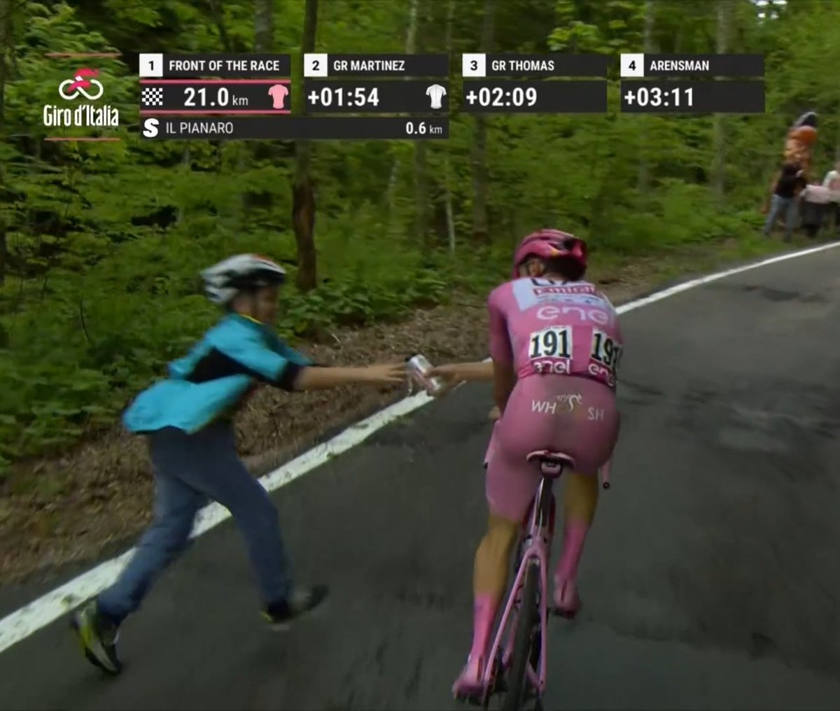 Cos'è la felicità? Chiedetelo al bimbo... #GiroDItalia