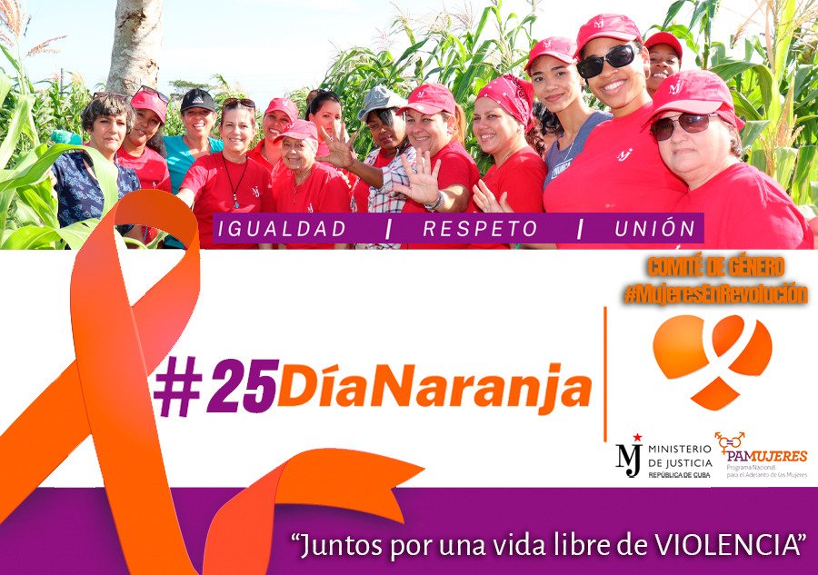 #DiaNaranja
#FamiliaMinjus 🍊🧡🇨🇺