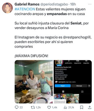 Maria Corina Machado Parody tweet media