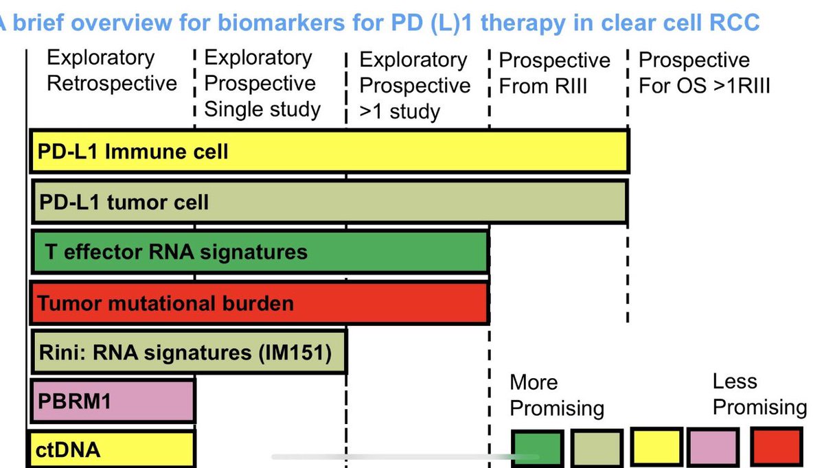 tompowles1's tweet photo. 3 renal cancer biomarker orals #ASC024 (Len/pem v sun, axi/pem v sun, atezo v placebo). DNA,RNA, protein & blood(KIM1) data. Below is a summary of progress to date. Will this change or is it more exploratory datawith problems>solutions? Do 151RNA signatures have a future #ASCO24 https://t.co/ka0WfWKwdh