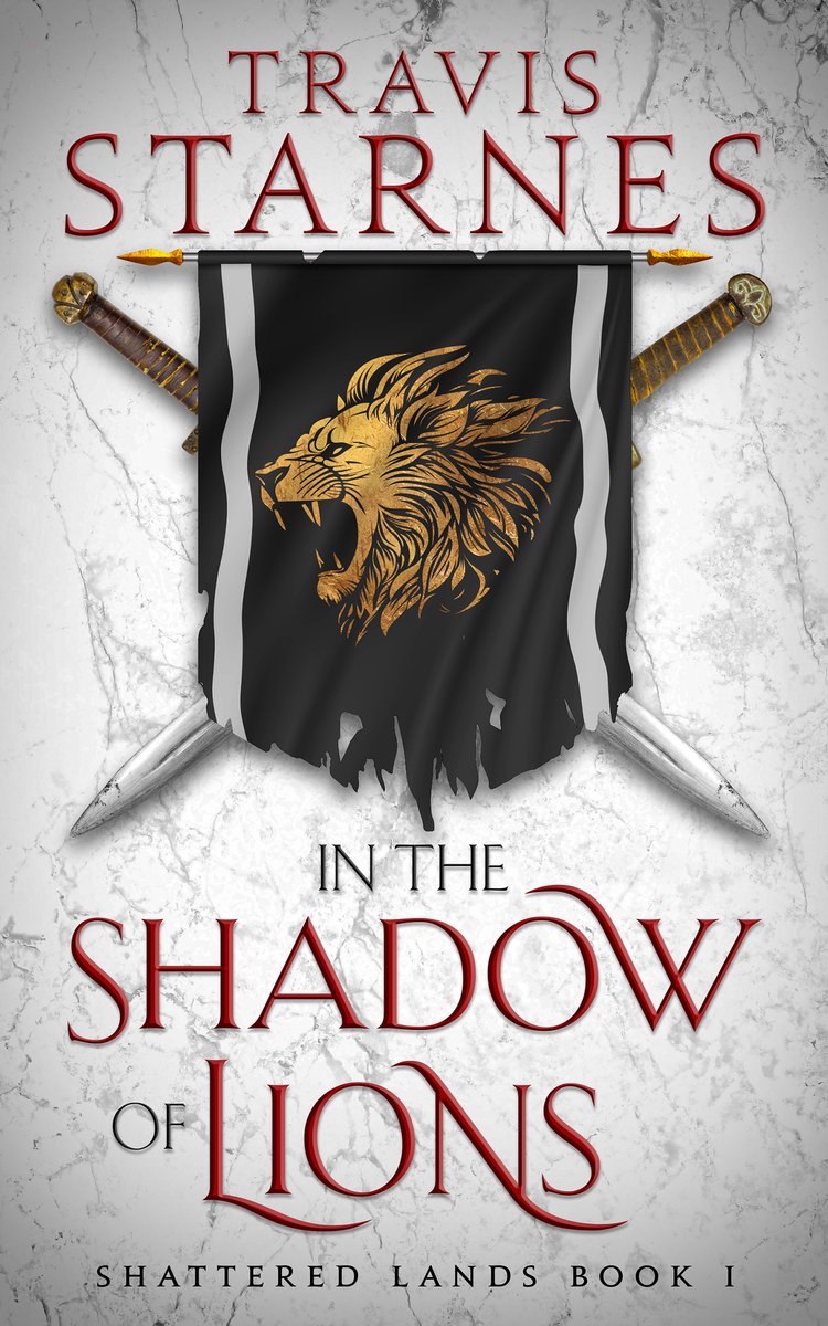 In the Shadow of Lions is out today.  The first in an epic low-magic fantasy series with war & political intrigue, fans of the Imperium series (specifically the war/politics part), you will really enjoy this book. amzn.to/3VgT7MD #bookboost #FantasyBook