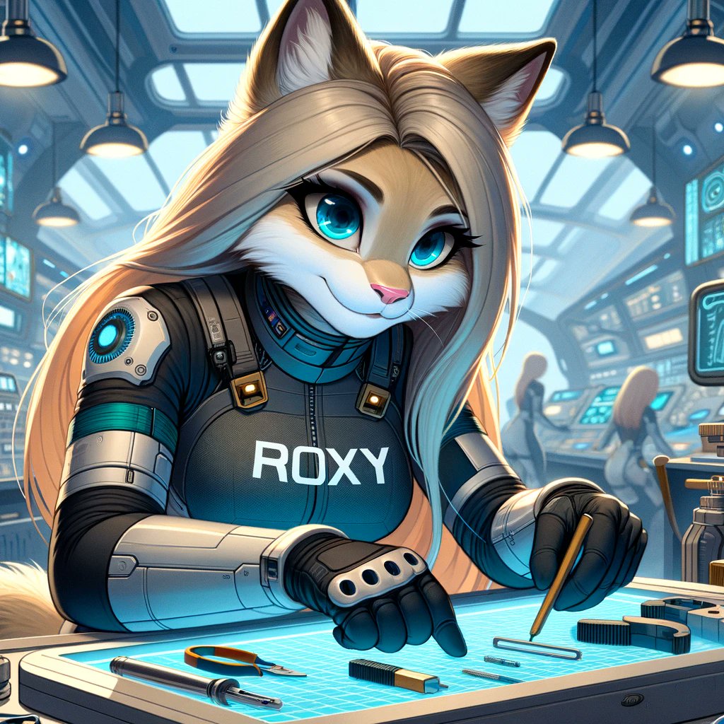 RoxyOn_X's tweet photo. $Roxy 😻 is ready for action, gearing up tools in her sleek costume. 

Prepare for exciting adventures as $Roxy 😻 takes on the #Solana challenge. 
Stay tuned, more thrilling adventures ahead! 🚀✨

Get $Roxy 😻:
https://t.co/BHRNMkYCOU

Roxy’s Manifest: https://t.co/alCqERuYsU
Website:  https://t.co/fjikj6tizv
Telegram: https://t.co/ubyCyHijs8
X: https://t.co/KzsWGRqN7i

#MultiversX #memecoin #dogecoin #SHIBA #BONK #FLOKI #PEPE #OneDex #Solana #memecoins #xPortal #Cryptocurrencyes #Crypto #EGLD
#FGG #Roxy
