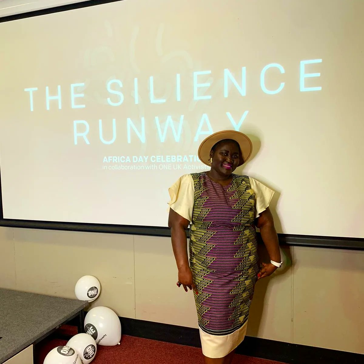 AsumaduGertrude's tweet photo. Happy AFRICA DAY! As a proud #African, I have so much hope for the continent, and especially for my country, #Ghana, and as an activist, I have the privilege of using my voice to advocate for change on global issues that affect the continent mostly. #ONEResidential #ONEActivist https://t.co/Mk26nfNvYn