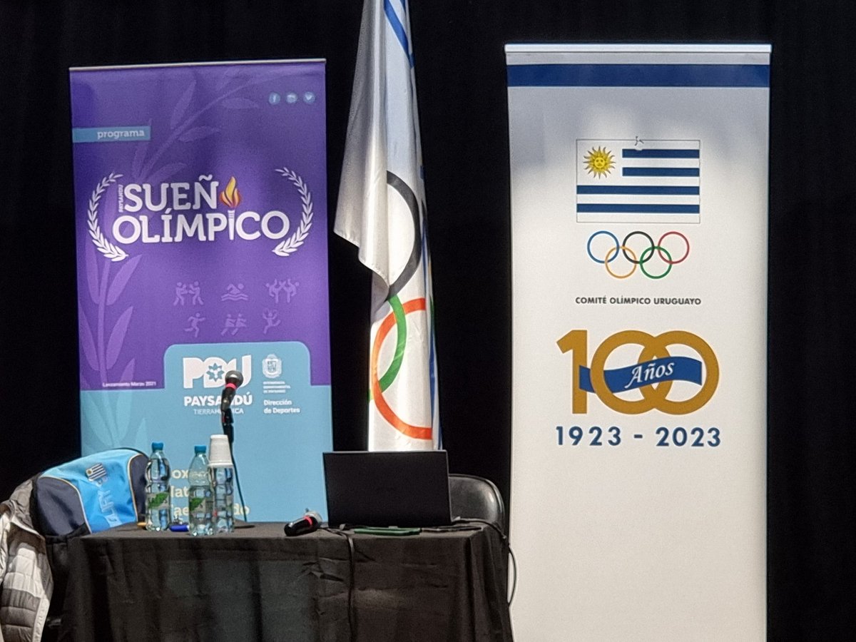 Curso de Administración Deportiva del @prensacou en Paysandú, junto a la Dirección de Deportes