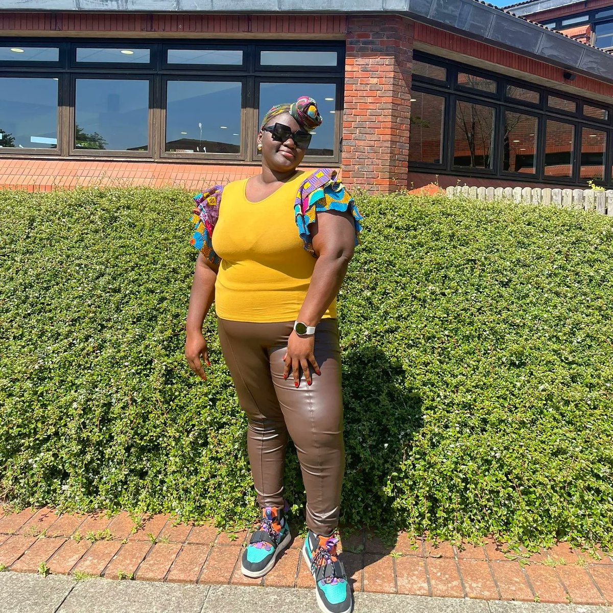 AsumaduGertrude's tweet photo. Happy AFRICA DAY! As a proud #African, I have so much hope for the continent, and especially for my country, #Ghana, and as an activist, I have the privilege of using my voice to advocate for change on global issues that affect the continent mostly. #ONEResidential #ONEActivist https://t.co/Mk26nfNvYn
