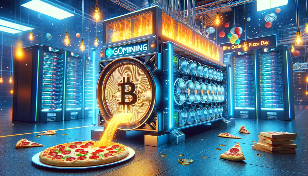Ezolate's tweet image. Thank you @GoMining_token for giving me Bitcoins every day thanks to your miners! A very profitable investment 😀 #bitcoin #GoMining #bitcoinpizzaday #pizzaminer #pizza