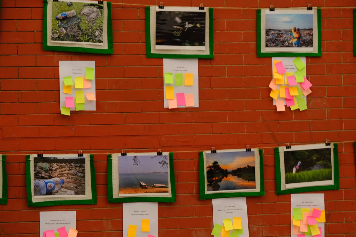 greenleadglobal's tweet photo. 🎉 Highlights from the Unplastic Bangladesh 2024 Photo Exhibition in Khulna! 📷
@SBioplastics
@NLinBD1
@nanotraveler
@mffahimhossain
#plasticfree #ClimateAction #Bangladesh #UnplasticBangladesh https://t.co/gWSpBteXPC