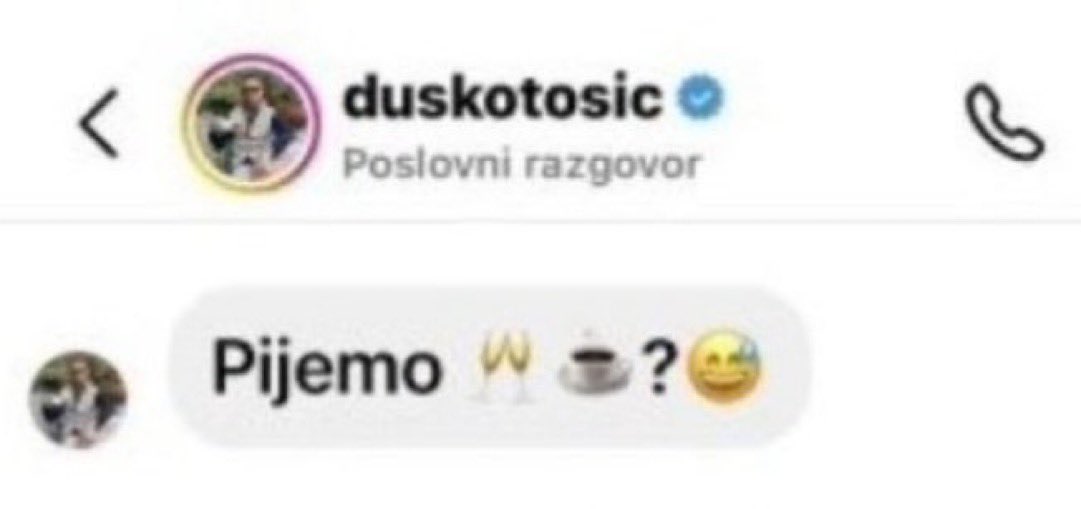 HeyoAleks's tweet photo. Niko: ništa
Ja kad sine prvi zrak sunca: https://t.co/WuiVkwnq9K