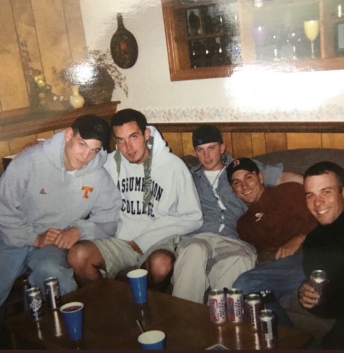 DannyKeystone's tweet image. Memorial Day Weekend throwback with my guys @BucketsBudgets and @CallmePaves . I believe we were grinding out some games of “trapped”.