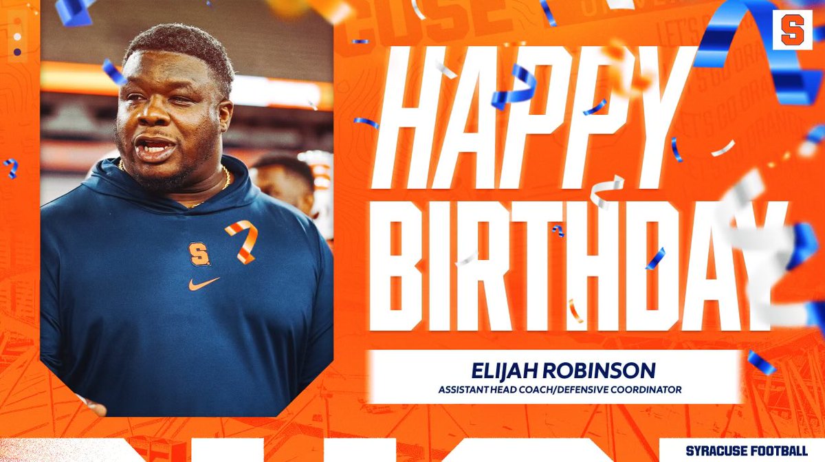 . ⁦@Coach_E_Rob⁩ Enjoy the day you deserve it. I’m extremely proud of you been watching you shine since your 7th grade yr. Stay focus your an amazing Husband father & son. I’m thankful to call you my lil (BIG) brother 🍊🎯#CMD