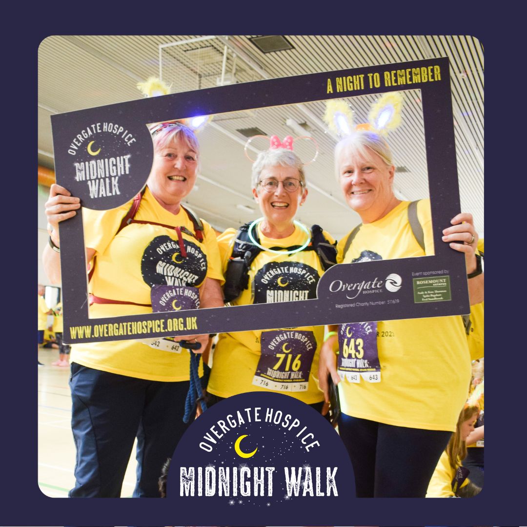 Join us for an special evening as we take on our Midnight Walk on Saturday 14th September. This year we will be starting from Dean Clough and can't wait to welcome you all there - Experience an unforgettable night with us! Visit buff.ly/42WpvHH to sign up today!
