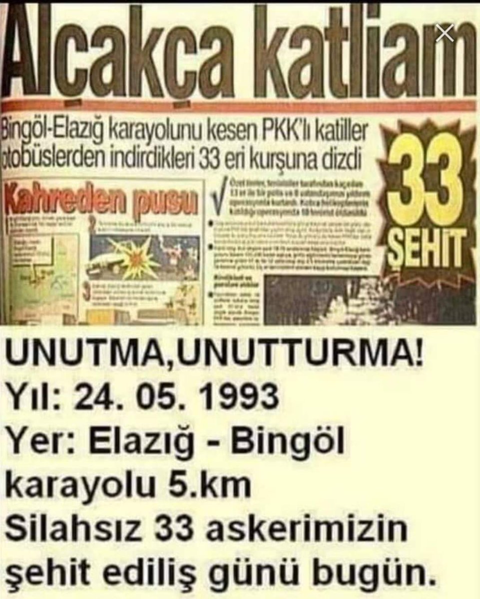 Ne yazık ki unutuyoruz😢