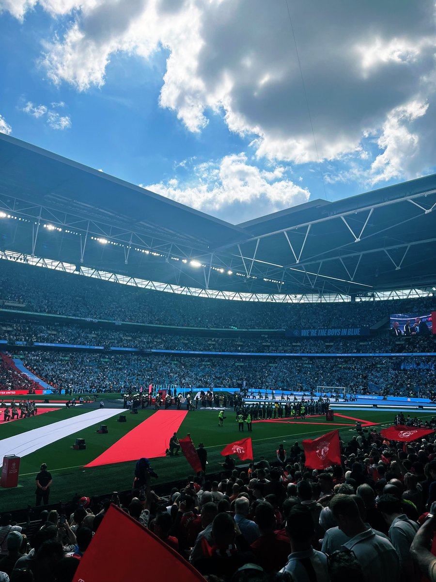 🙏🏼🔴⚪️ #FACUPFINAL