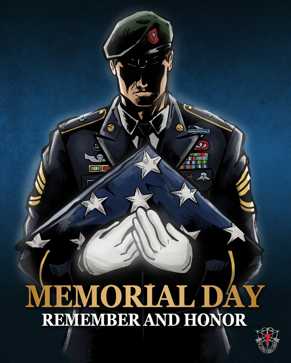 On this solemn #MemorialDay, we pause to honor and remember the courageous men and women who gave everything for our nation. Their sacrifice is a debt we can never fully repay, but we can strive to live with gratitude, unity, and the values they fought to uphold. #DeOppressoLiber