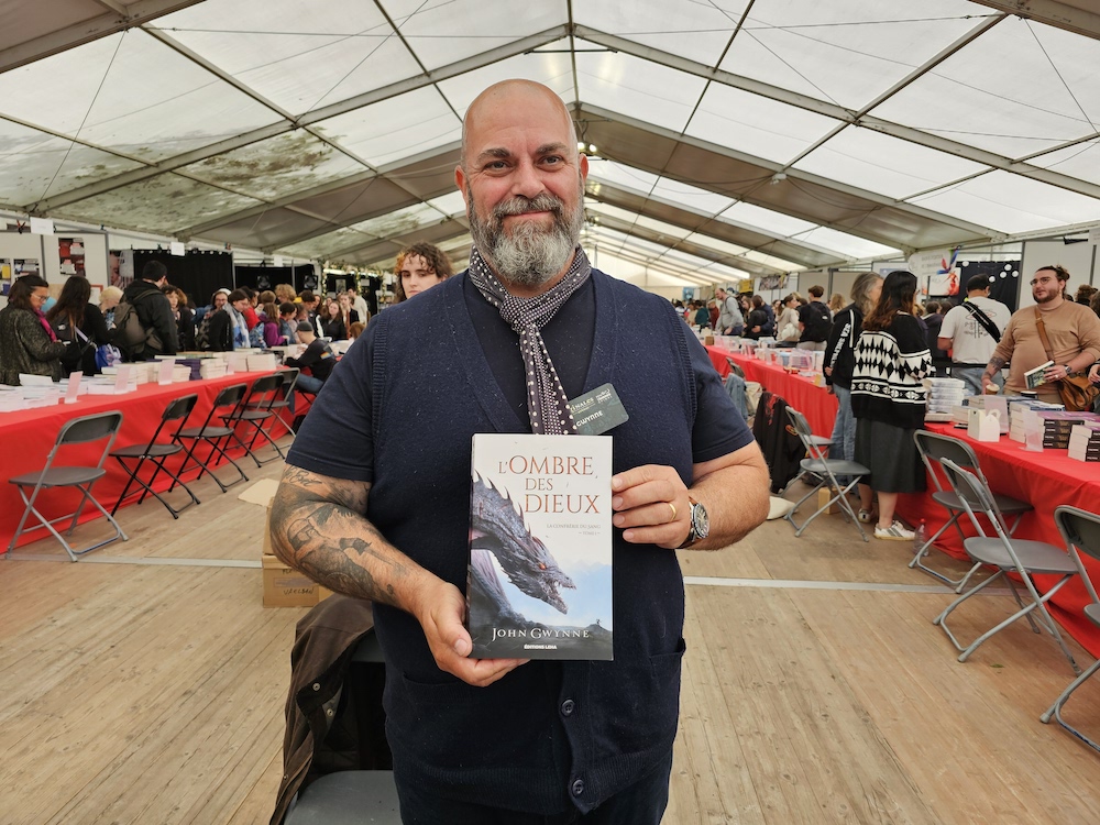 John Gwynne : la mythologie nordique à hauteur d'homme et de femme actualitte.com/a/IFRuI7iu @VilledEpinal @imaginales @EditionsLEHA #roman #festival #epinal #MementoMori #Imaginales #imaginaire #enlibrairie #livre #litterature #fantasy