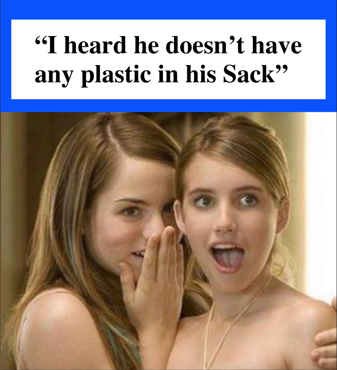 GoldmanSackBase's tweet photo. For those men who have reached out to me about the microplastics in your testicles. Know that you and your loved ones can sleep well. Your $SACK is FDICK insured. https://t.co/0gB1k6Aae7