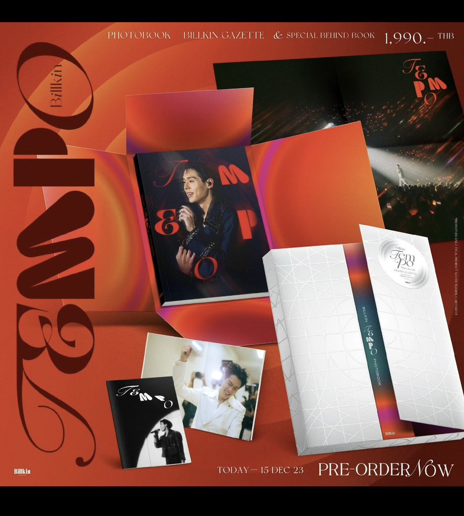 Ainsleymll's tweet photo. WTB
if you want to sell billkin tempo tour photo book，dm me plz！

#ตลาดนัดบิวกิ้นพีพี 
#ตลาดนัดบกพพ
#ตลาดนัดbkpp https://t.co/3IzJ92JiKQ
