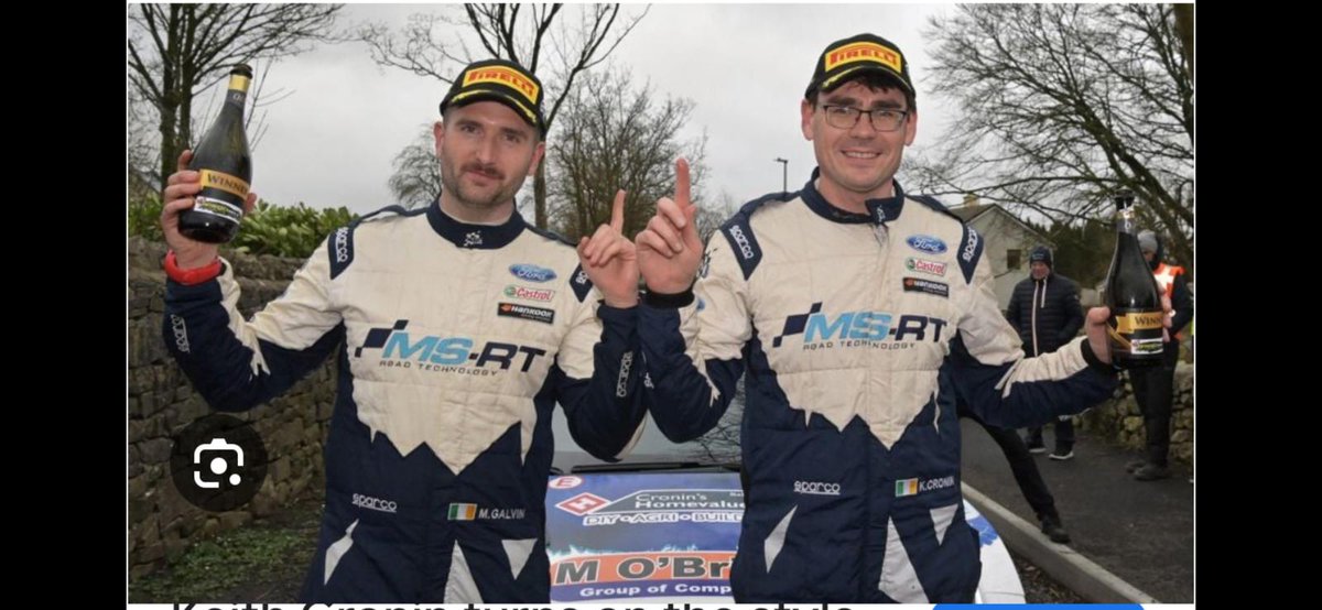 Congratulations to all the MI Licence holders at the Jim Clark rally, especially to Keith Cronin taking the win all &amp; William Creighton in second place. Also In class 3, Kyle McBride &amp; Ryan Mchugh taking 1/2 and a super 15th &amp; 16th overall 👏👏 <a href="/MotorsportIRL/">Motorsport Ireland</a> <a href="/MIRallyAcademy/">#MIRallyAcademy</a>