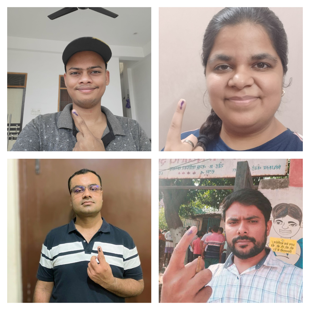 INKED FINGER: EMPOWERING ONE'S VOICE THROUGH VOTING!!! Indian Institute of Technology (Indian School of Mines), Dhanbad celebrates #chunavkaparv: SELFIES SPEAK @ECISVEEP
#iitism #Loksabhaelections2024 #chunavkaparv #deshkagarv #upholdingdemocracy #myvotematters #Votenow