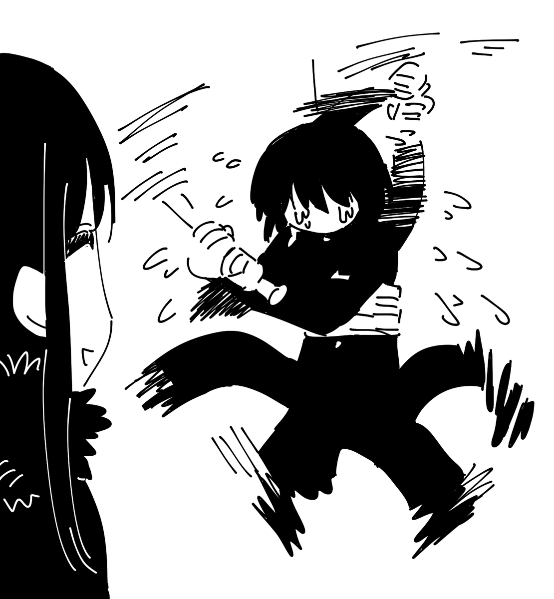 maduzu's tweet photo. ごめんね僕君…… https://t.co/SEi8gsVhOy