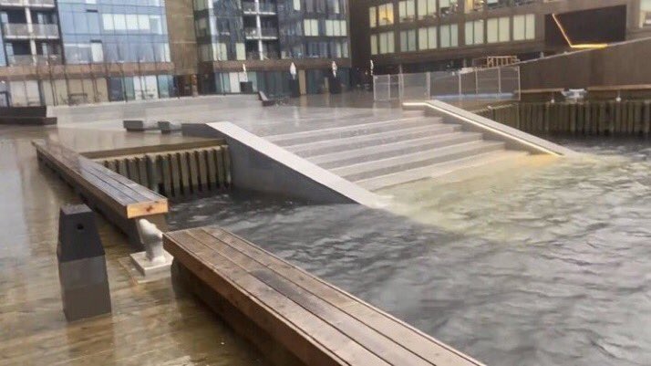 Reminder the Halifax Waterfront features a Peggys Cove Black Rocks Tourist Training Centre.