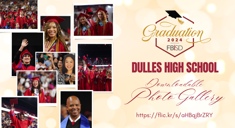 Did you forget to take pictures @DHS_Vikings graduation? Not to worry, Fort Bend ISD captured some incredible moments. View, download and share the photo gallery with family and friends. flic.kr/s/aHBqjBrZRY