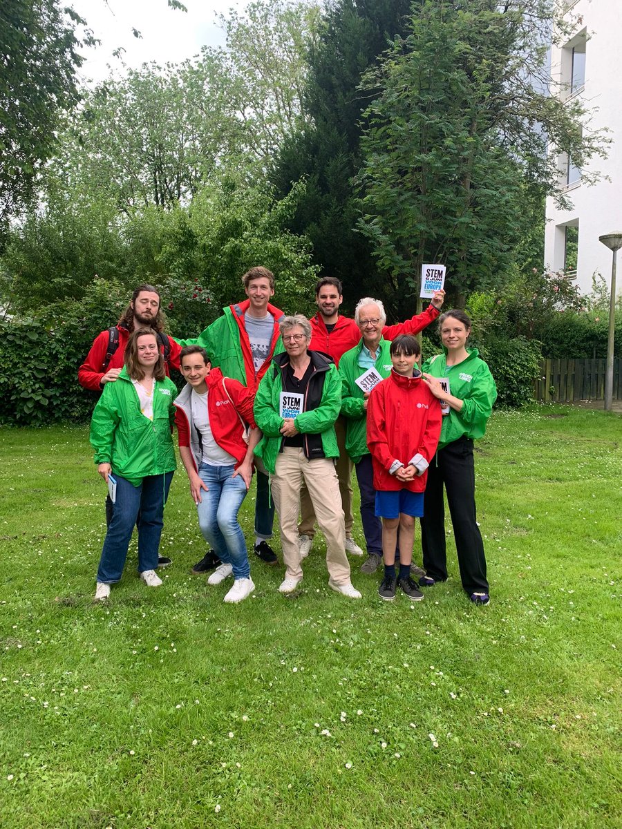 Stem 6 juni ❤️💚