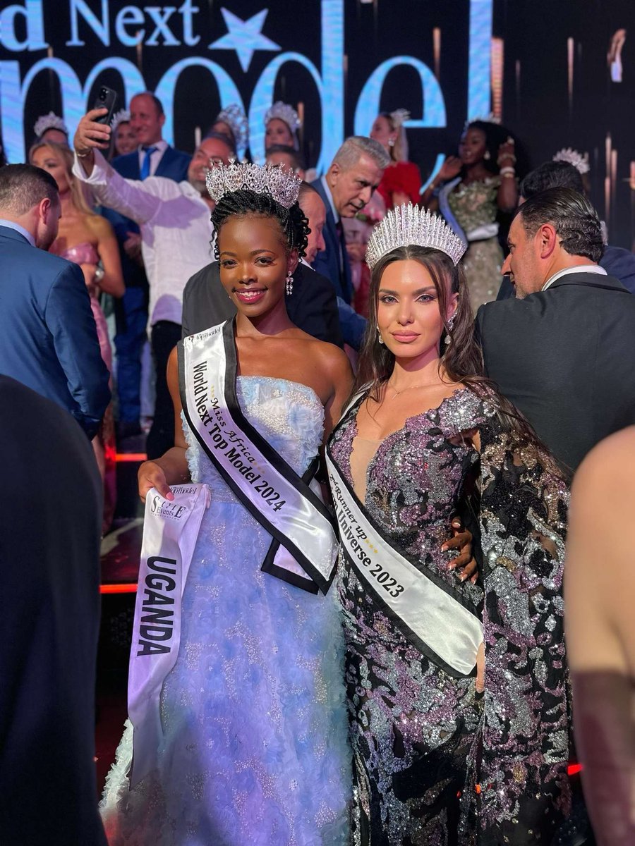 Miss World Next Top model happened in Lebanon Beirut finals were on yesterday 24th . Over 35 countries, 7 were Africans and Uganda won for Miss Africa. And in the 7th position