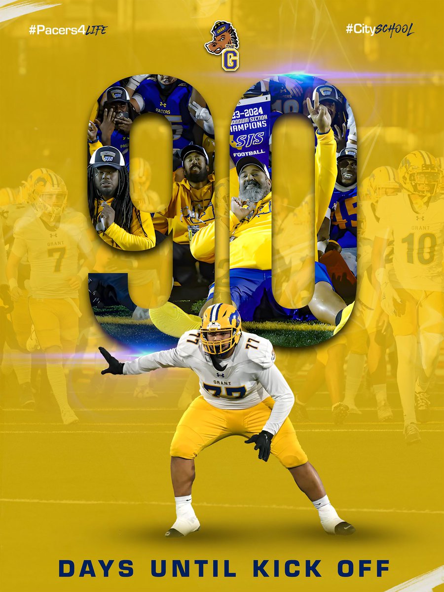 GHSpacersFootball (@grant_union) on Twitter photo 90 Days Until We Run It Backβ¦β¦β¦. Letβs Go!!!!π΅π‘π΅π‘π΅π‘π΄π΄π΄π΄π΄π΄π΄π΄ #WeAreGrant #PacerForLife <a href="/CReedGHS/">Carl Reed</a> <a href="/CoachLeach3/">CoachLeach</a> <a href="/Coach_Ferg7/">Deanthone Ferguson</a> <a href="/coachJoJohnson/">Josiah Johnson</a> <a href="/CoachKei22/">Kei Fox</a> <a href="/MRHAVINGMOTION/">Daniel Blackwell</a> <a href="/streetsavvyGMG/">Coach D. Leach (H.U.) πΊπΈπ―</a> 90 Days Until We Run It Backβ¦β¦β¦. Letβs Go!!!!π΅π‘π΅π‘π΅π‘π΄π΄π΄π΄π΄π΄π΄π΄ #WeAreGrant #PacerForLife <a href="/CReedGHS/">Carl Reed</a> <a href="/CoachLeach3/">CoachLeach</a> <a href="/Coach_Ferg7/">Deanthone Ferguson</a> <a href="/coachJoJohnson/">Josiah Johnson</a> <a href="/CoachKei22/">Kei Fox</a> <a href="/MRHAVINGMOTION/">Daniel Blackwell</a> <a href="/streetsavvyGMG/">Coach D. Leach (H.U.) πΊπΈπ―</a>