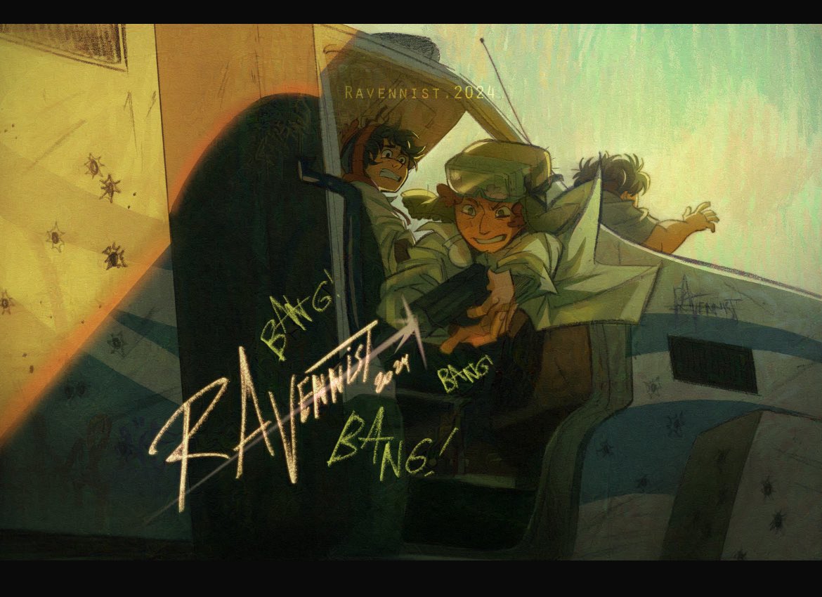Ravennist_art's tweet photo. //Spoilers
“I’ll handle it”
Not yaoi but figures. I love these a-🕳️s
The special was wild !! Absolute BANGer (haha) #spspoilers #southpark #southparkfanart #kylebrovloski https://t.co/HmgB4TRVYF