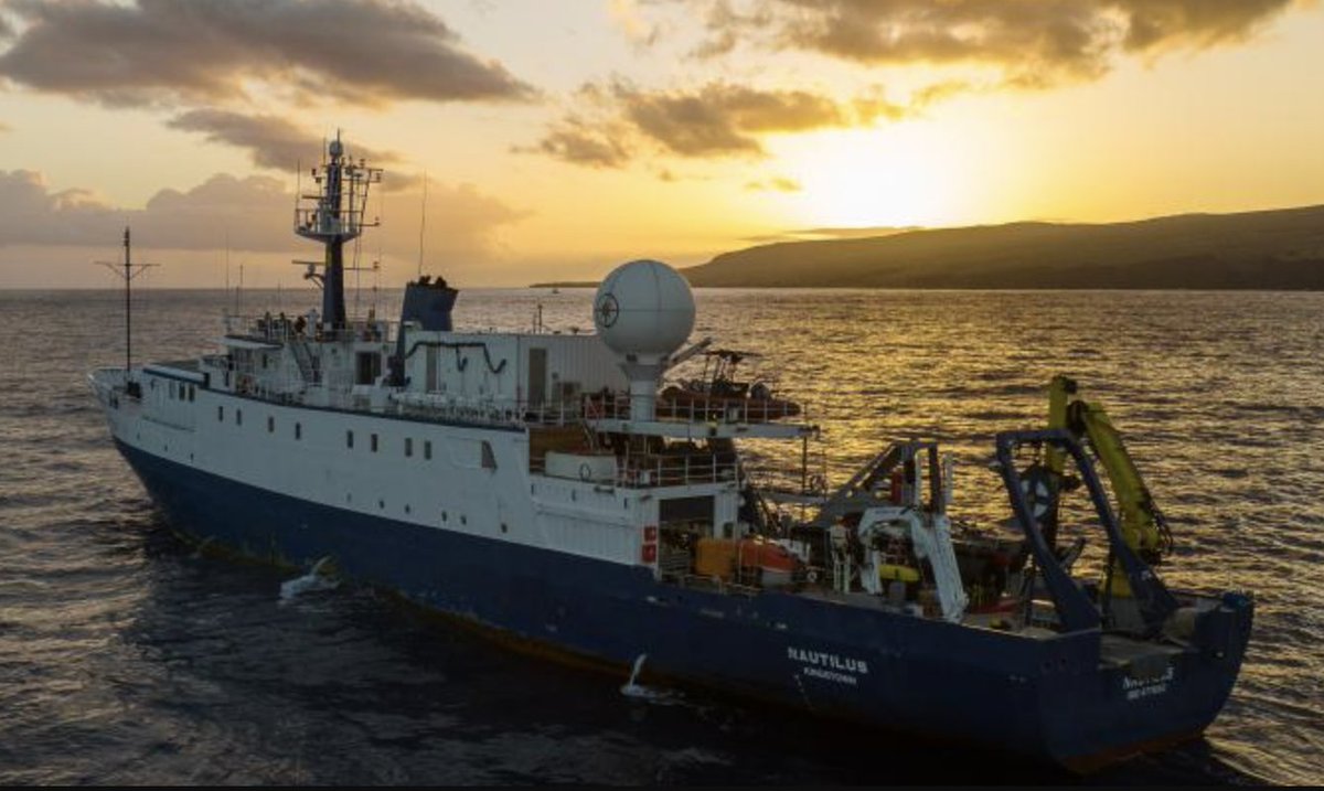 Today, #EVNautilus sets sail on our first expedition of the 2024 season! During the ten-day NA160 expedition, we're mapping all the way from #Hawaii to #BritishColumbia with #STEMSeas students onboard. This expedition is funded by @Ocean_Networks. Stay tuned for updates from sea!