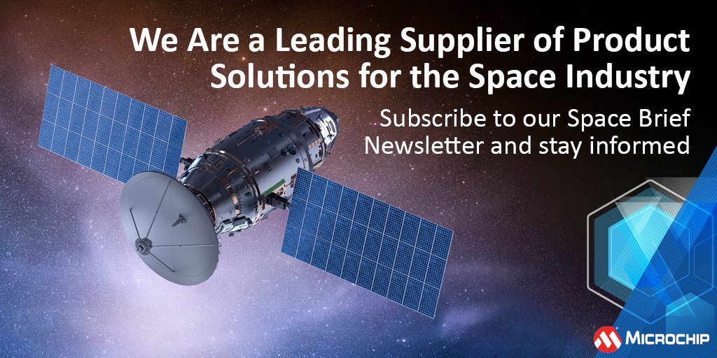 Learn about our continuous innovations in areas including semiconductor materials, advanced packaging technologies and high-density integrated circuits. Subscribe to our Space Brief Newsletter. mchp.us/43M5Uu6 #Space #Satellites #AdvancedPackaging #Engineering #Technology