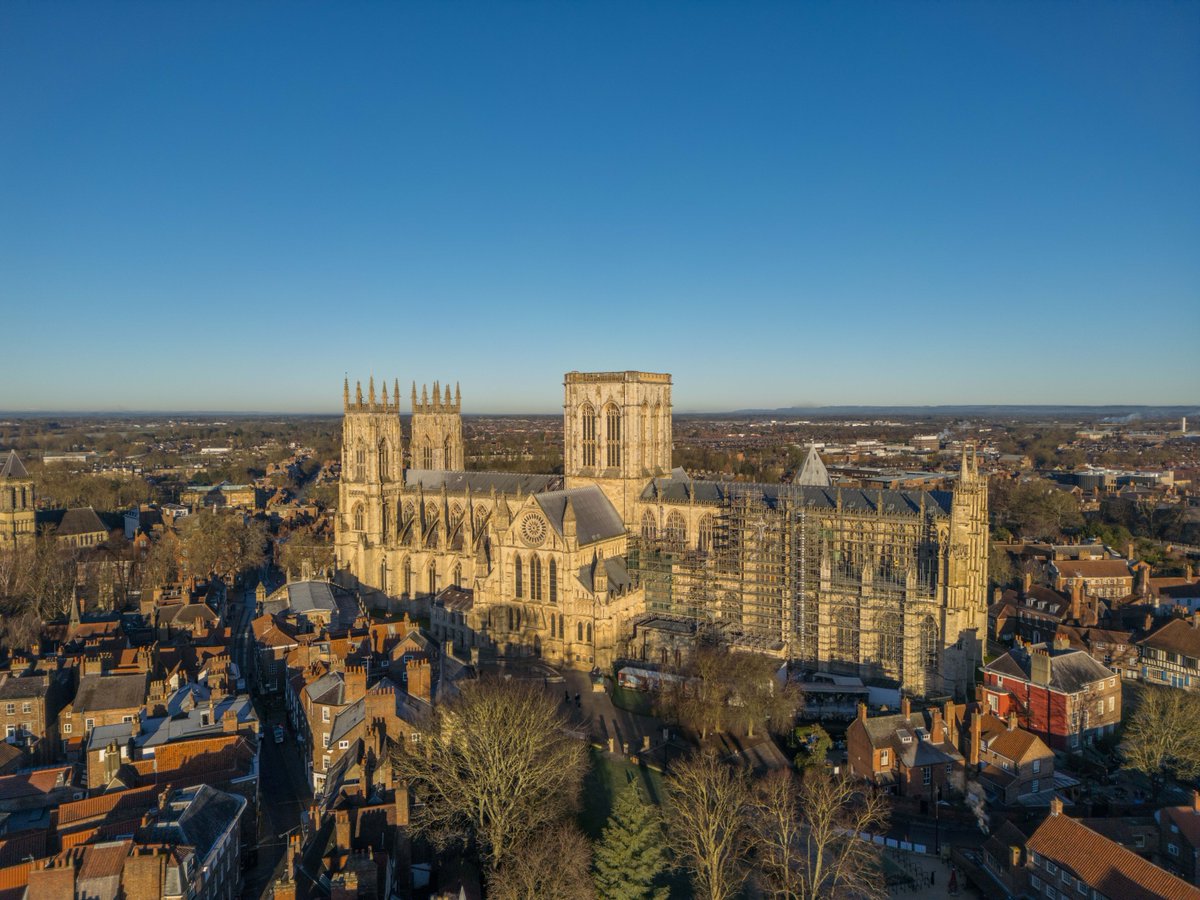 Join us online or in the Minster tomorrow for our Sunday services, all are welcome. Our Sunday services are livestreamed, and can be viewed on our Youtube channel. See more at: yorkminster.org/whats-on/event…