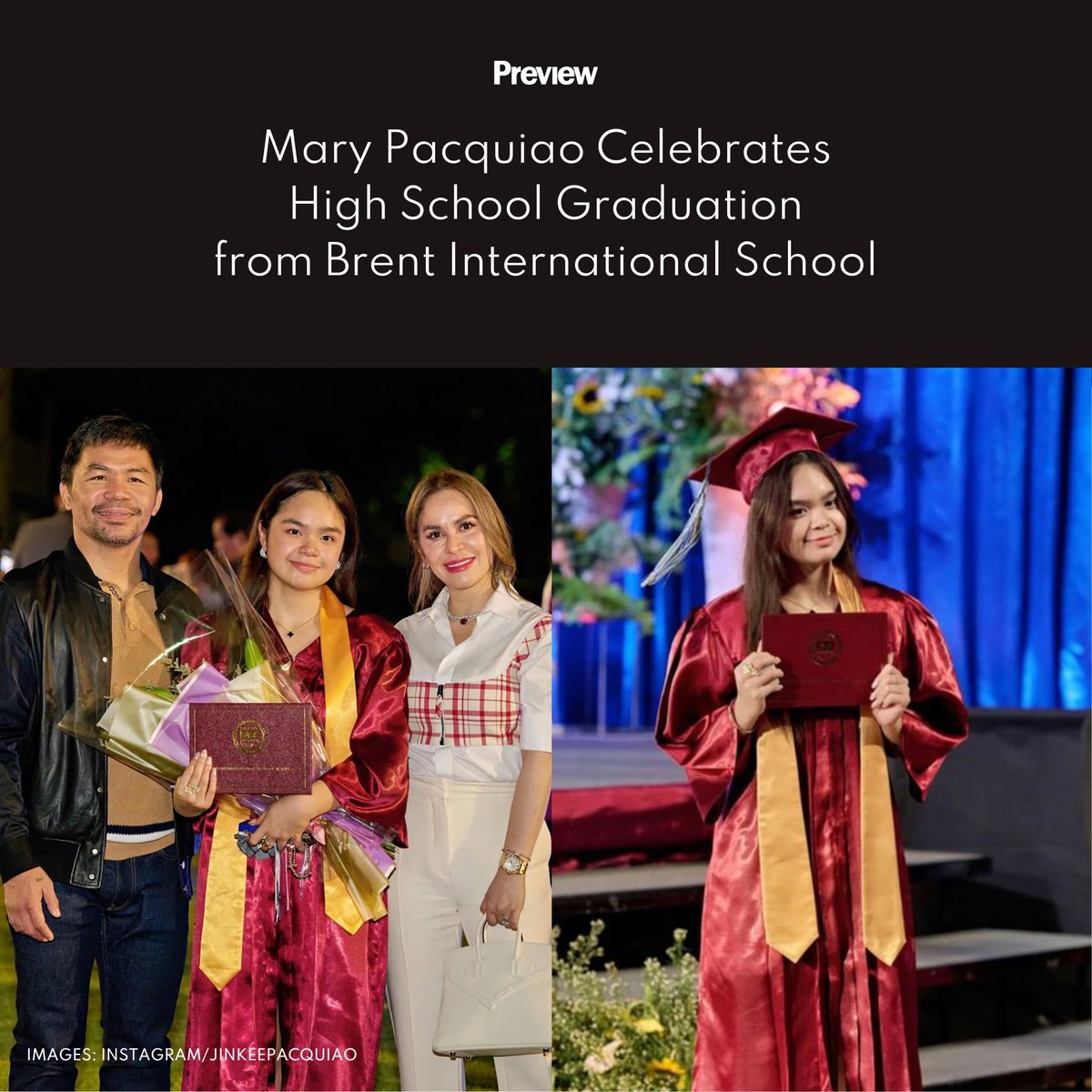 #MaryPacquiao wore a little white dress accessorized with designer jewelry worth over P480,000! FULL STORY: bit.ly/44Va6Iq