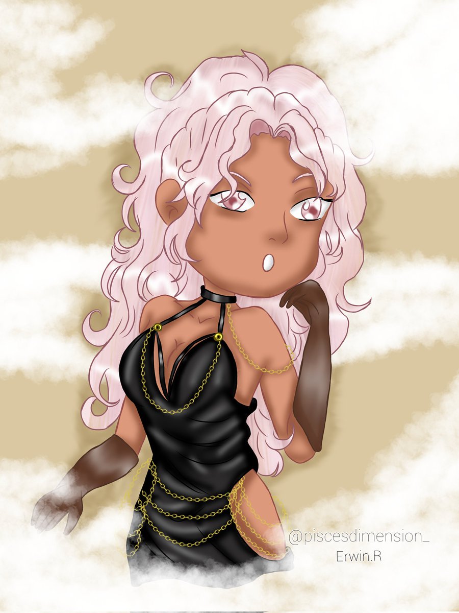 This is a drawing of Andromeda, oc of @akirav_tales

It's a drawing that's a month or two old, but I only finished the colors today.
#oc #originalartwork #originalcharacter #chibi #andromeda #artistiktok #chibiart #digitalartists #digitalart #giftsforfriend #princessandromeda