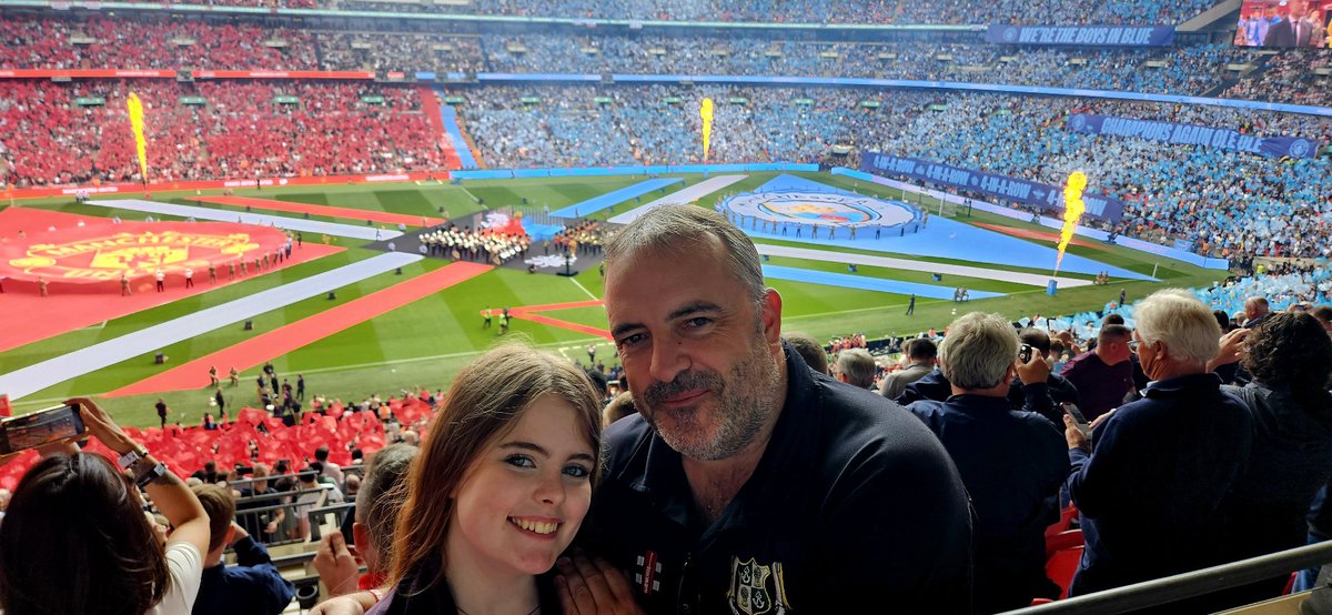 There is only the one winning team here today and that's @uptoncc