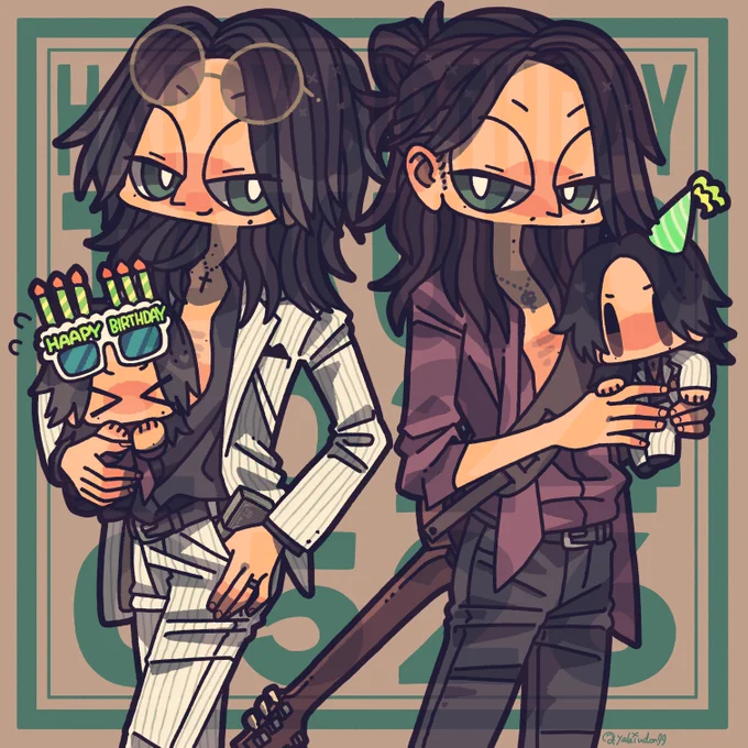 HAPPY BIRTHDAY TAKURO 