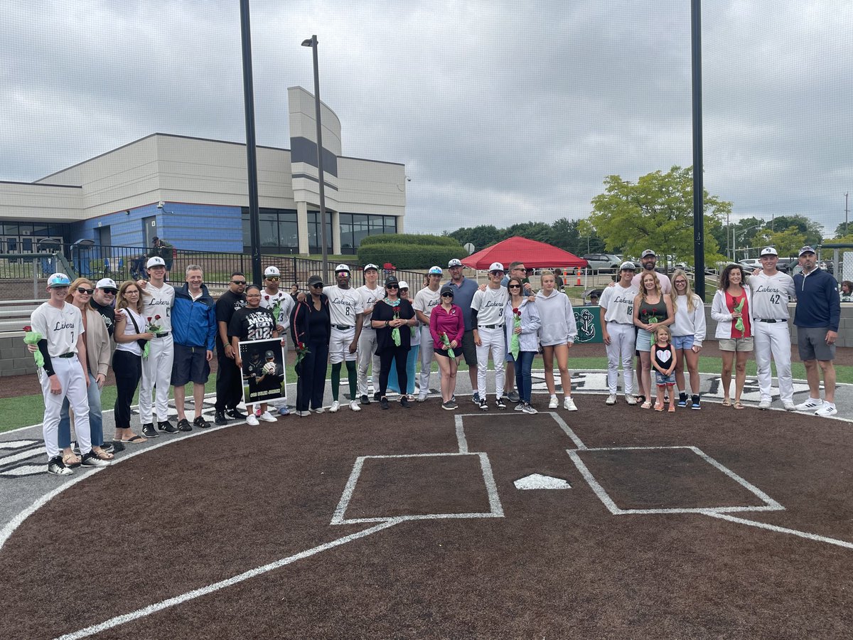 Senior Day for #LakerNation baseball!!!  Thank you for your years of dedication to #OnlyWB.  Congrats to all and we look forward to all the great achievements in your future!