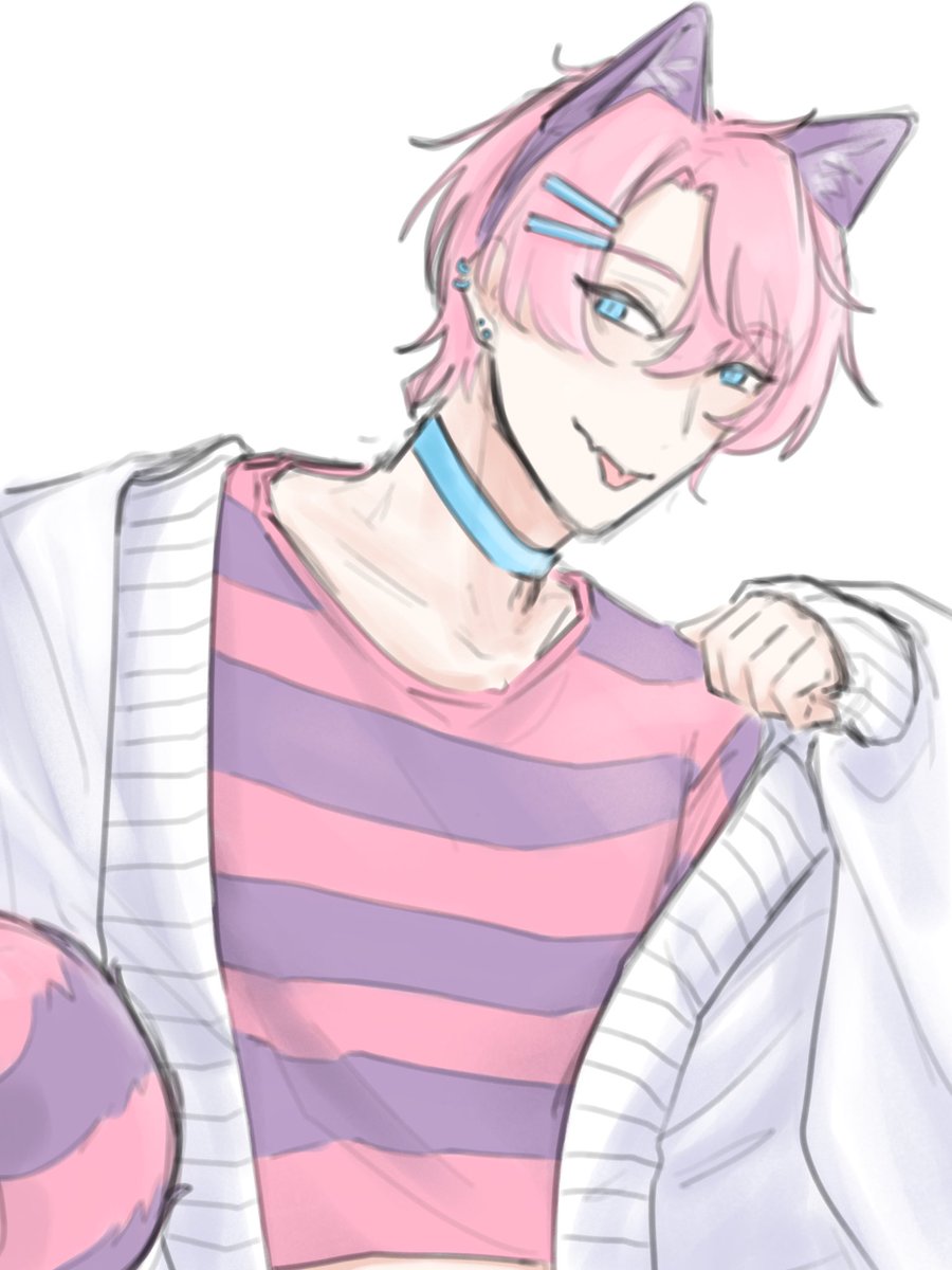 Asmodes_QNU's tweet photo. [IG]
Asmodes_e : Cheshire cat in party!🐱 https://t.co/V36pAXBdlJ