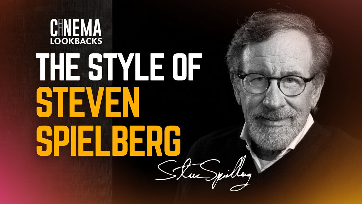 WhatAGeekPro's tweet photo. Every filmmaker has their signature style and Steven Spielberg has left his indelible mark on the world through his iconic films. Watch how this master director crafts his movies and inspires new storytellers in this special episode of Cinema Lookbacks!🎬
 https://t.co/7mUzAQrenu https://t.co/kvGSdzEhXE