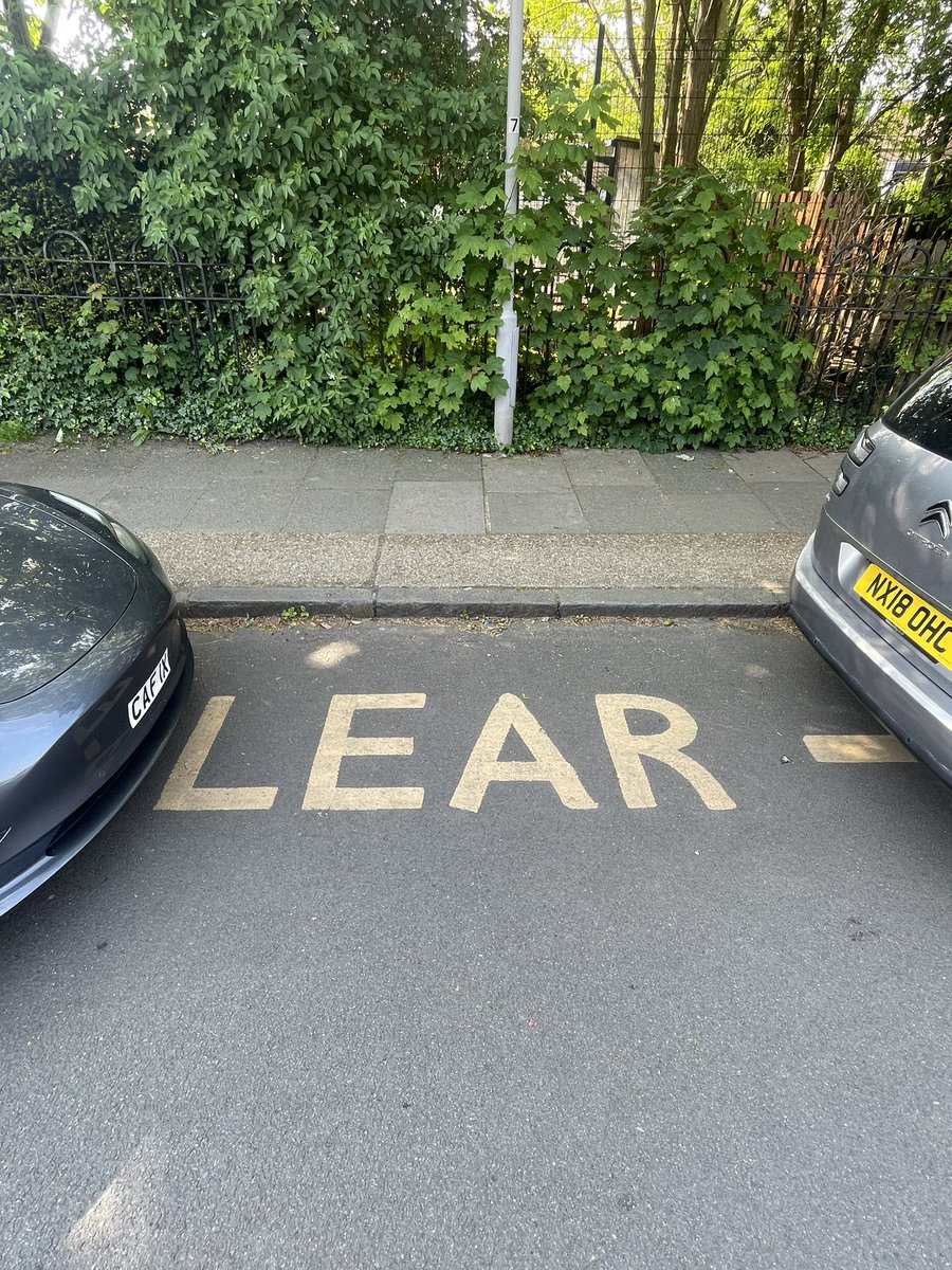 When you’ve got a great parking spot, but you’re not sure how to split it between your three daughters.