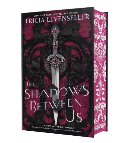 The Shadows Between Us by Tricia Levenseller amzn.to/4bze4sO Alessandra is tired of being overlooked, but she has a plan to gain power: 1) Woo the Shadow King. 2) Marry him. 3) Kill him and take his kingdom for herself. #affiliate #mustreadbooks