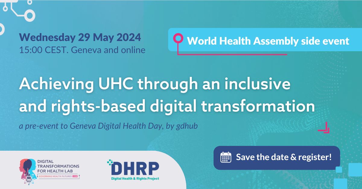 Privacy International (@privacyint) on Twitter photo <a href="/WHO/">World Health Organization (WHO)</a> <a href="/DigHealthRights/">Digital Health and Rights Project</a> <a href="/dth/">Daniel</a> <a href="/UNHumanRights/">UN Human Rights</a> You can register for online attendance via this link: us02web.zoom.us/webinar/regist… or if you prefer attending in person, you can express your interest through this form: lnkd.in/dxm4BsGW #WHA77 <a href="/WHO/">World Health Organization (WHO)</a> <a href="/DigHealthRights/">Digital Health and Rights Project</a> <a href="/dth/">Daniel</a> <a href="/UNHumanRights/">UN Human Rights</a> You can register for online attendance via this link: us02web.zoom.us/webinar/regist… or if you prefer attending in person, you can express your interest through this form: lnkd.in/dxm4BsGW #WHA77