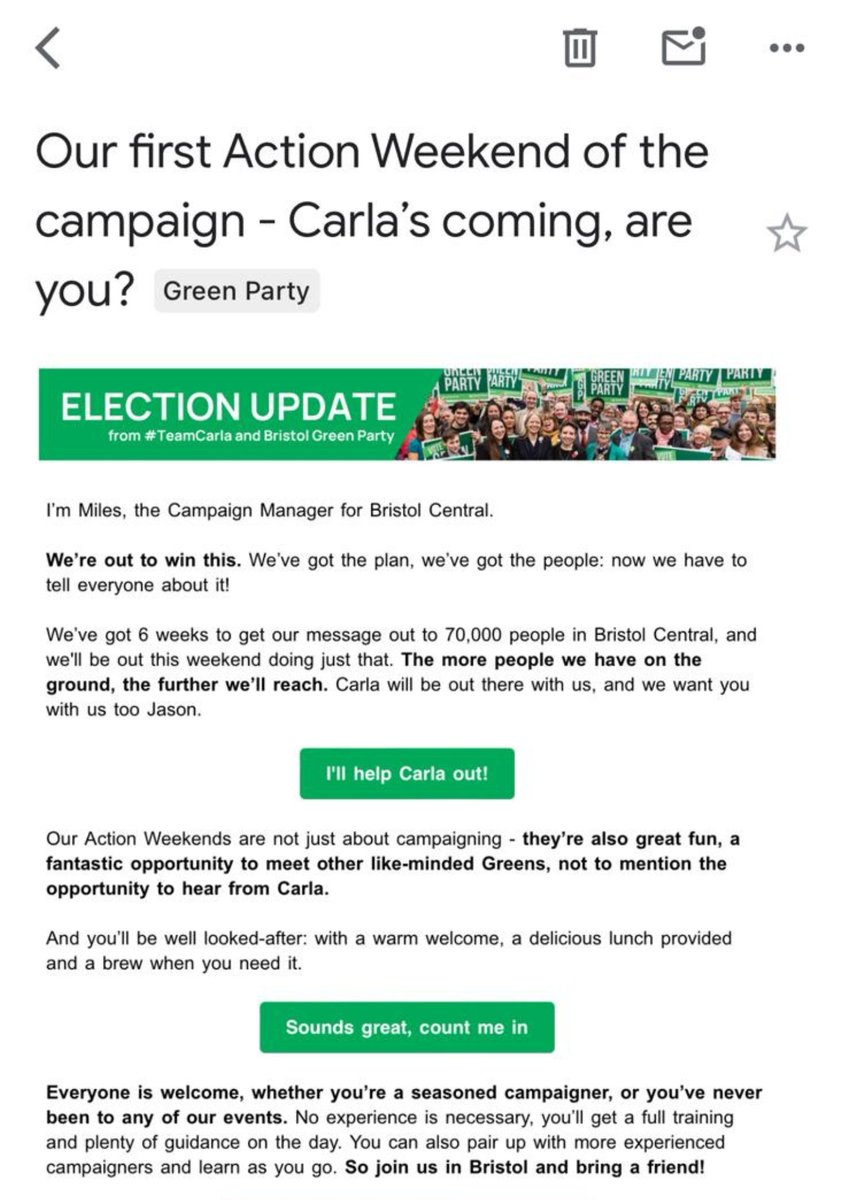 bristolgreen's tweet photo. Thanks for signing up to our mailing list @Keir_Starmer - shame you can't make it to this Action Weekend, but maybe we'll see you at the next one? 

https://t.co/njbQrs1dPx https://t.co/vuRzk3duk7