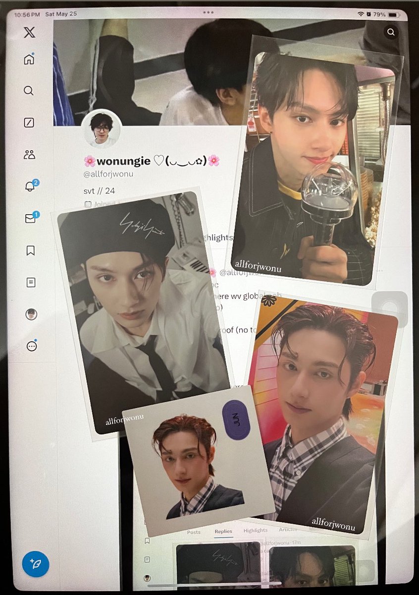 allforjwonu's tweet photo. wts lfb ph seventeen jun pc
follow to asia 
17 is right here wv global pob
dear ver wv pob
₱1, 900 set (less 150 if payo)

• mint condition can send proof (no to sensi still)
• own pulls
• can do dop
• dm or reply to claim

t. caratzone carzone help rt weverse seventeen svt https://t.co/MMv83S28z8