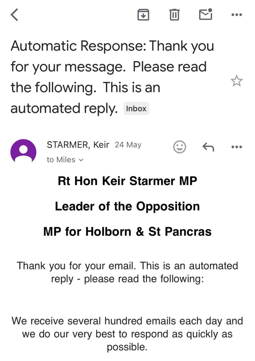 Thanks for signing up to our mailing list @Keir_Starmer - shame you can't make it to this Action Weekend, but maybe we'll see you at the next one? tinyurl.com/27vdjezb